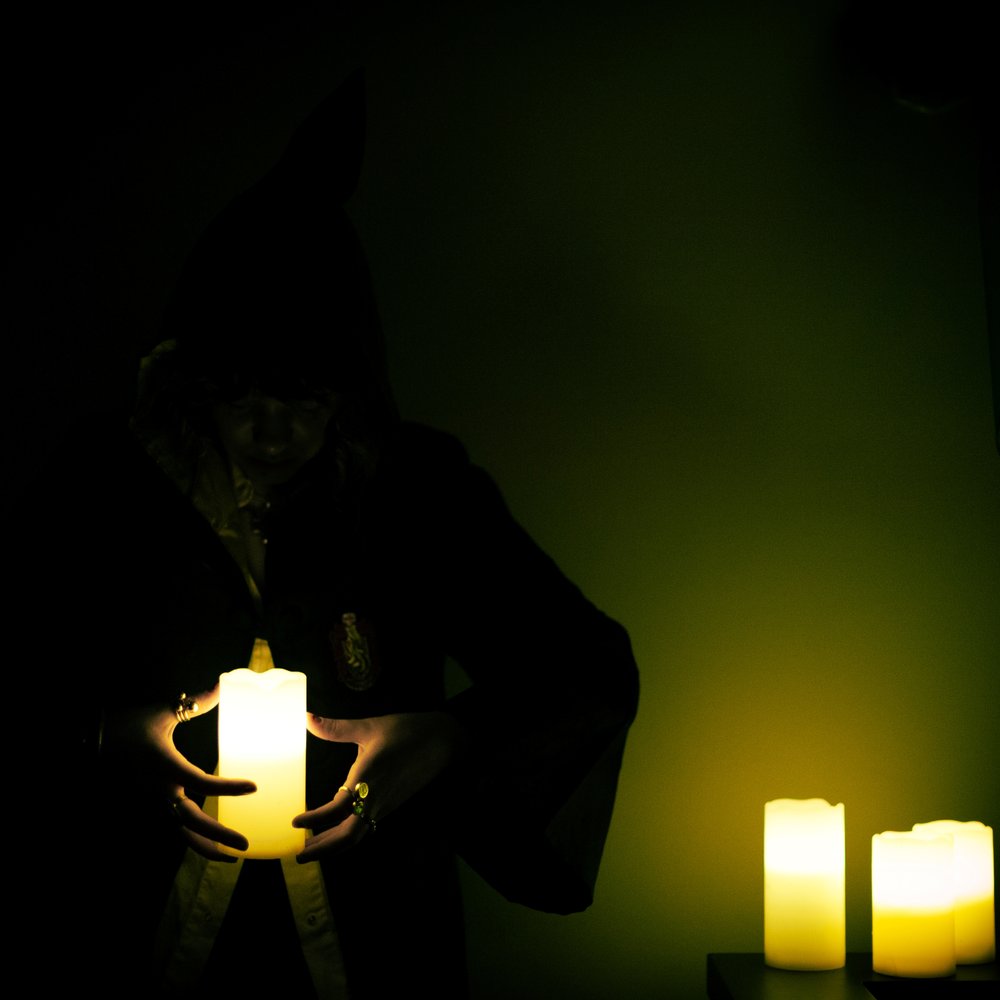 Ognisty feniks w czerwonym świetle – escape room dla fanów Harry’ego Pottera, Powrót czarnoksiężnika, Warszawa